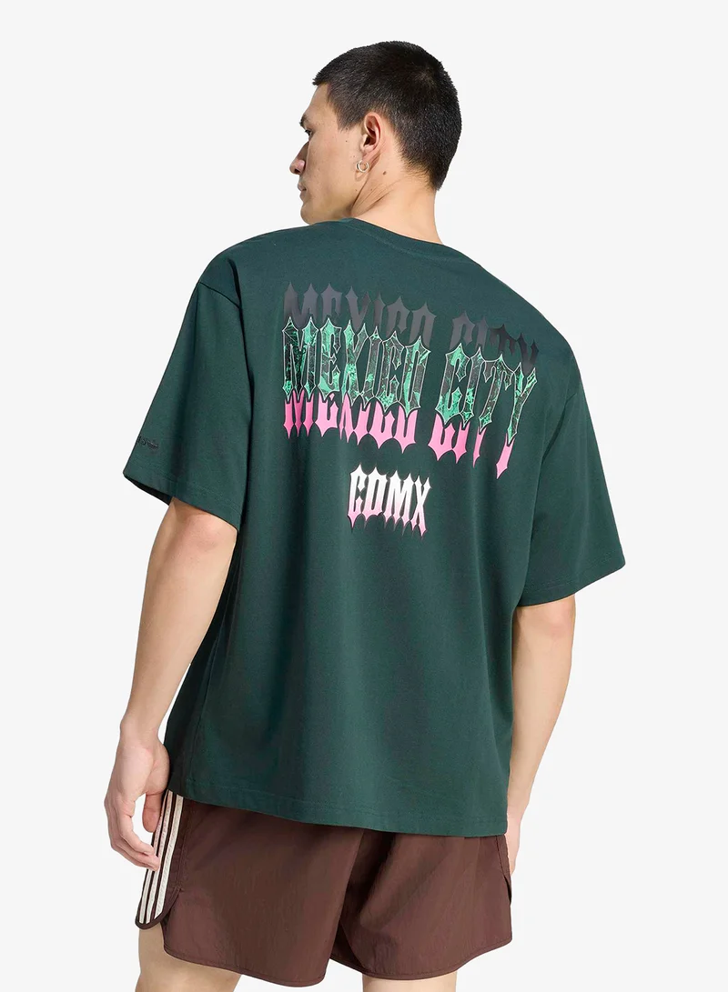 adidas Originals  Mexico City  T-Shirt for Men | Best Price UAE
